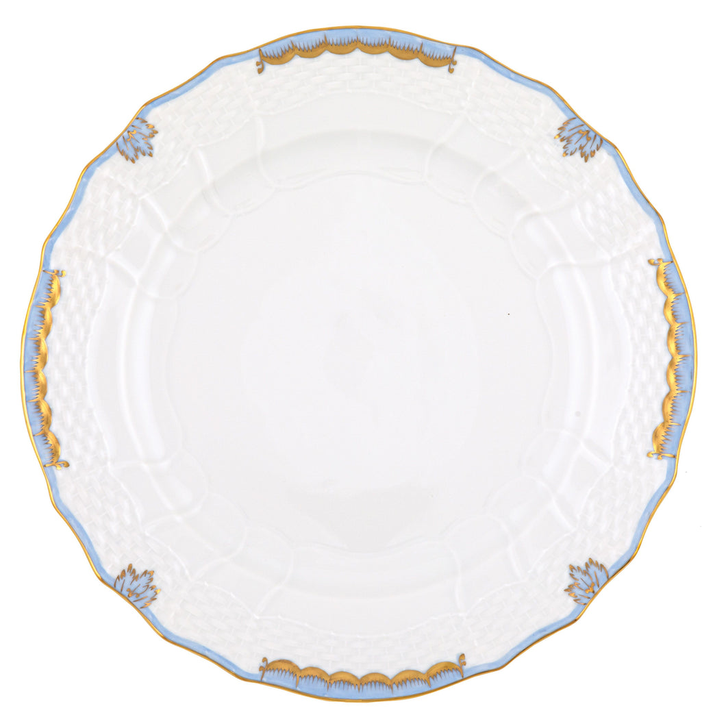 Herend Princess Victoria Light Blue Service Plate