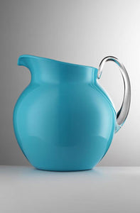 Palla Glaze Pitcher Turquoise