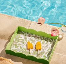 Load image into Gallery viewer, Palm Beach Scallop Tray, Medium
