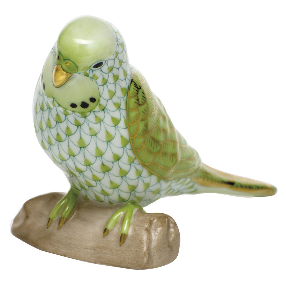 Herend Parakeet, Key Lime