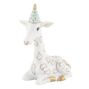 Herend Party Giraffe, Key Lime