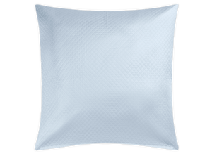 Matouk Petra Euro Sham, Light Blue
