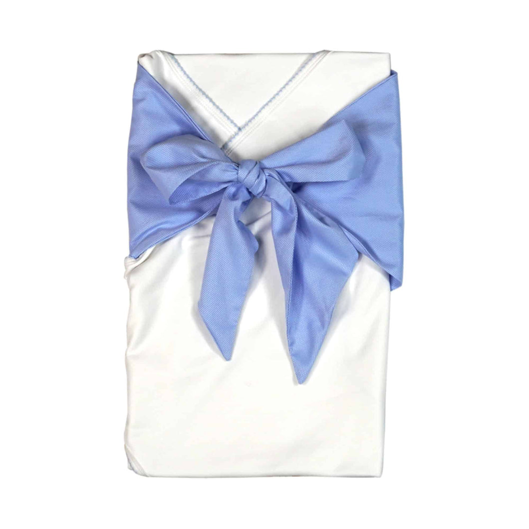 Baby Swaddle Wrap, Blue