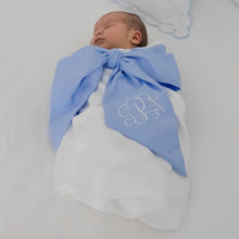 Load image into Gallery viewer, Baby Swaddle Wrap, Blue
