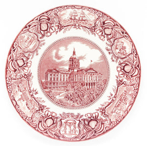Georgia Pink Dinner Plate