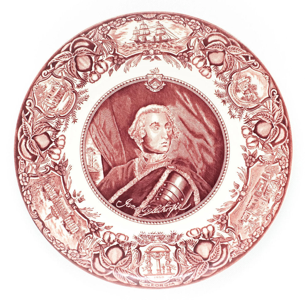 Georgia Pink Dinner Plate