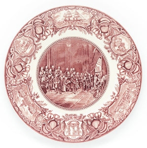Georgia Pink Dinner Plate