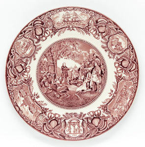 Georgia Pink Dinner Plate