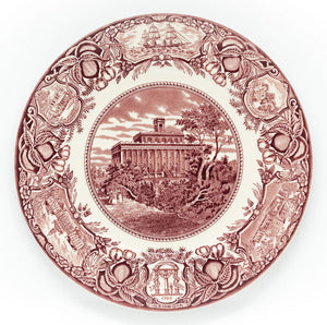 Georgia Pink Dinner Plate
