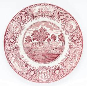 Georgia Pink Dinner Plate