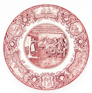 Georgia Pink Dinner Plate
