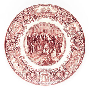 Georgia Pink Dinner Plate
