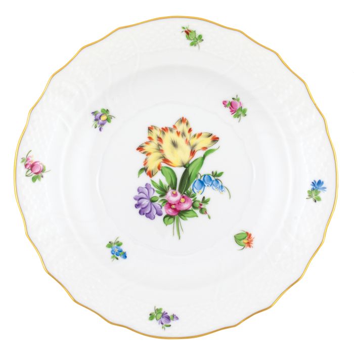 Herend Printemps Salad Plate, 6