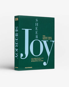 Sheer Joy Photo Album
