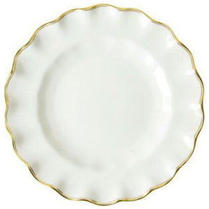 Royal Crown Derby Chelsea Duet Fluted Dessert