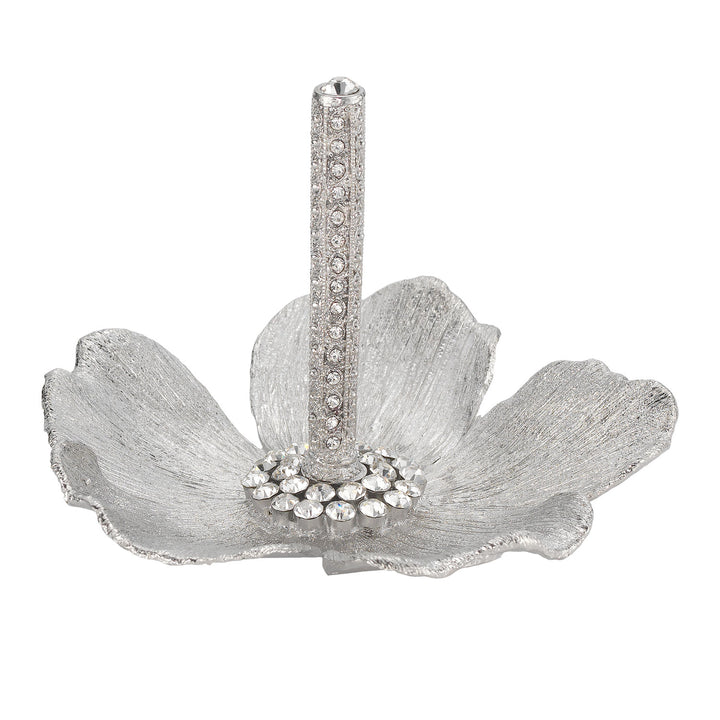 Olivia Riegel Silver Botanica Ring Holder