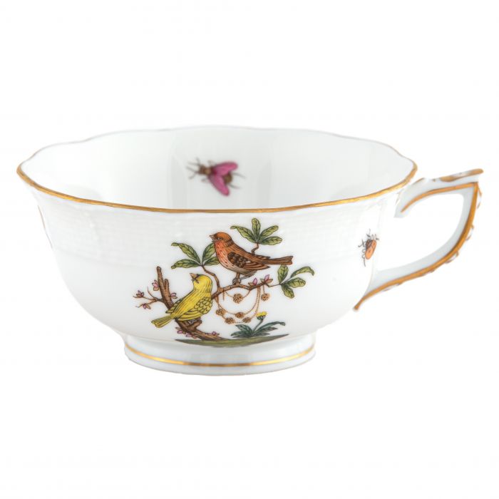 Herend Rothschild Bird Tea Cup, 6