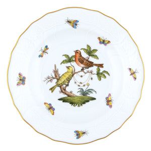 Herend Rothschild Bird Dessert Plate 6