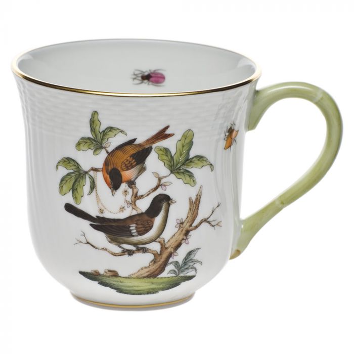 Herend Rothschild Bird Mug