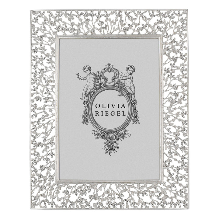 Olivia Riegel Silver Isadora Frame 4x6