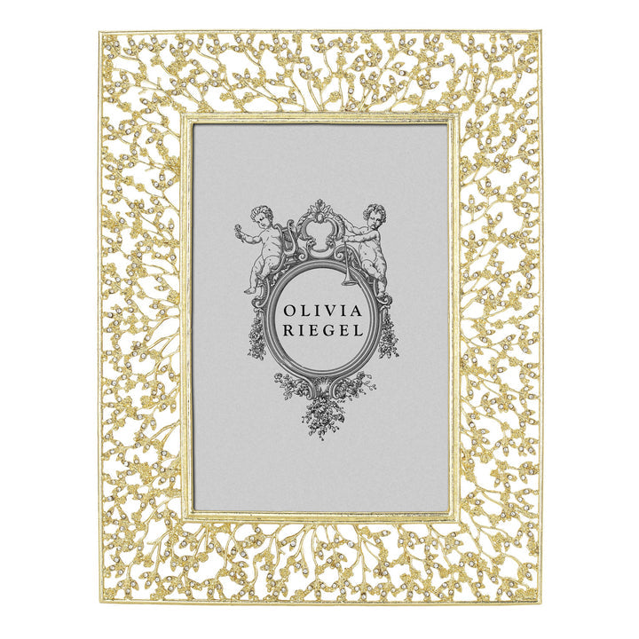 Olivia Riegel Gold Isadora Frame 4x6