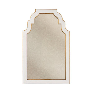 Radison Mirror, White