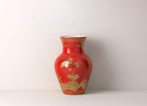 Ginori Rubrum Ming Vase