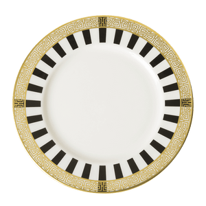 Royal Crown Derby Satori Black Bread & Butter Plate