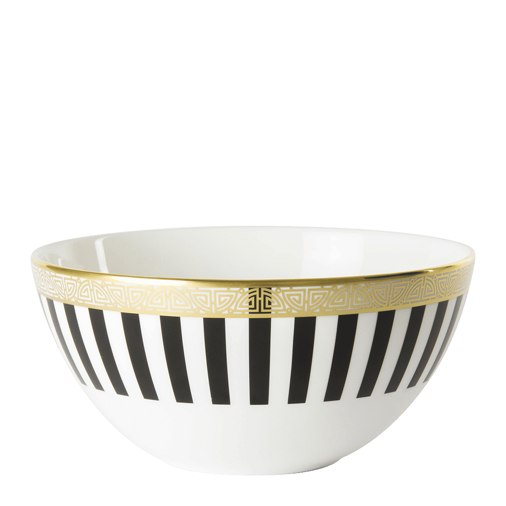 Royal Crown Derby Satori Black Bowl