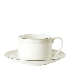 Royal Crown Derby Satori Pearl Tea Saucer