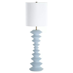 Irving Console Lamp, Blue