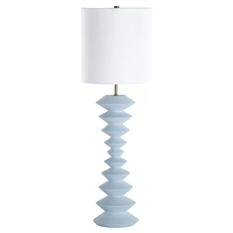 Irving Console Lamp, Blue