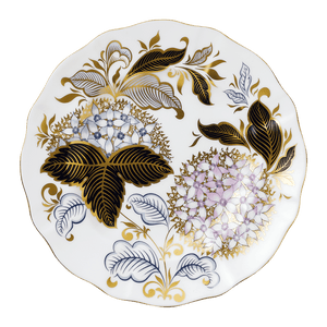 Royal Crown Derby Midwinter Blue Accent Plate