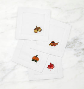 Autunno S/4 Cocktail Napkins