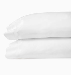 Sferra Estate Standard Pillowcase Pair White