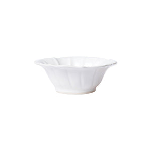 Incanto Stone White Ruffle Cereal Bowl