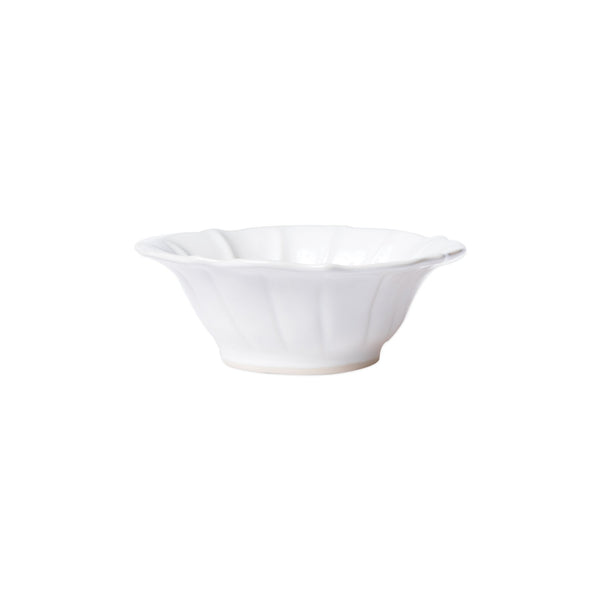 Incanto Stone White Ruffle Cereal Bowl