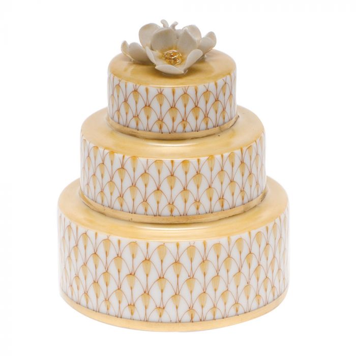 Herend Wedding Cake, Butterscotch