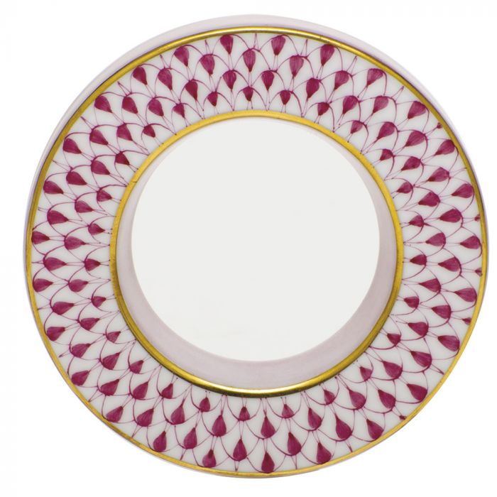 Herend Letter O, Raspberry