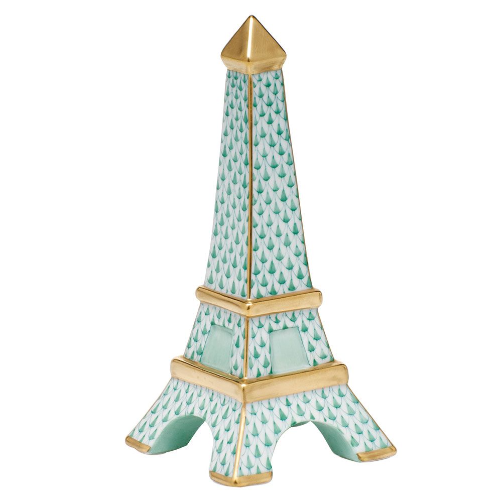 Herend Eiffel Tower, Green