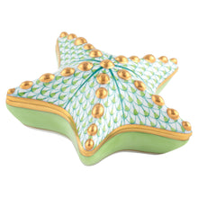 Load image into Gallery viewer, Herend Starfish Box, Key Lime
