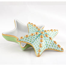 Load image into Gallery viewer, Herend Starfish Box, Key Lime
