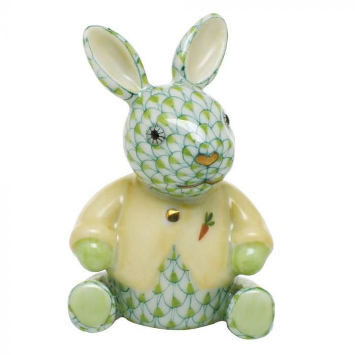 Herend Sweater Bunny, Key Lime