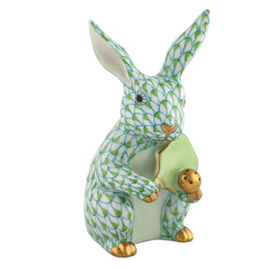 Herend Pickleball Bunny, Key Lime