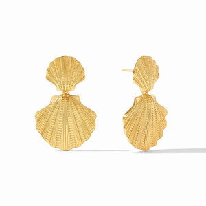 Sanibel Shell Statement Earring