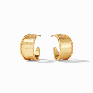 Savoy Hoop- Gold XS