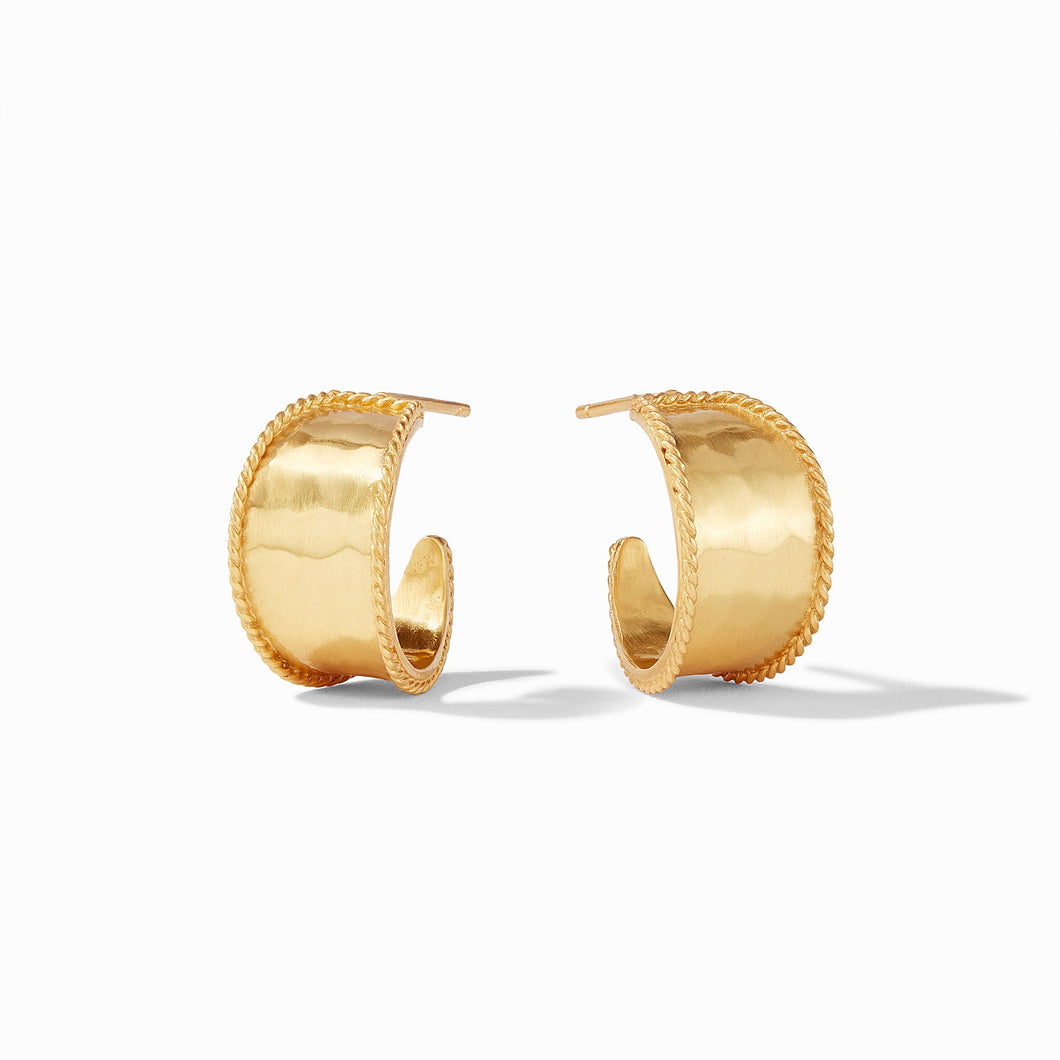 Savoy Hoop- Gold XS