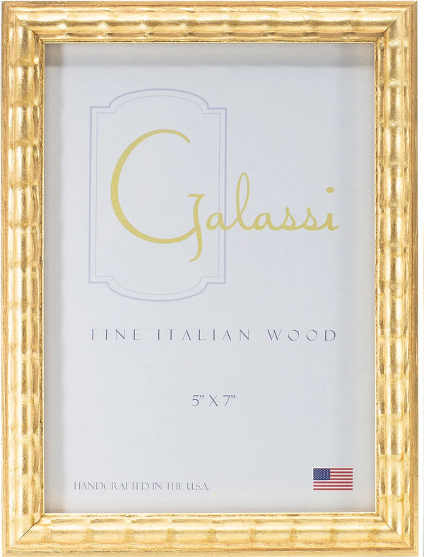 5x7 Gold Reed Frame – Design Images & Gifts