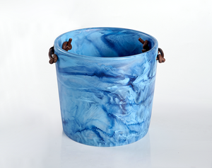 Classical Ice Bucket- Denim Swirl