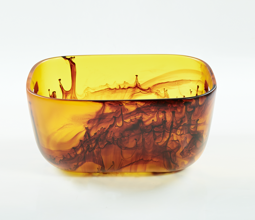 Signature Party Bucket- Tortoise Swirl